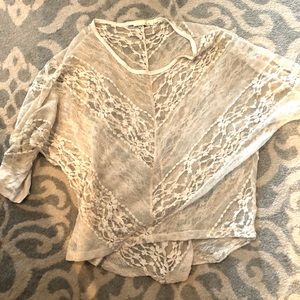 Lace blouse